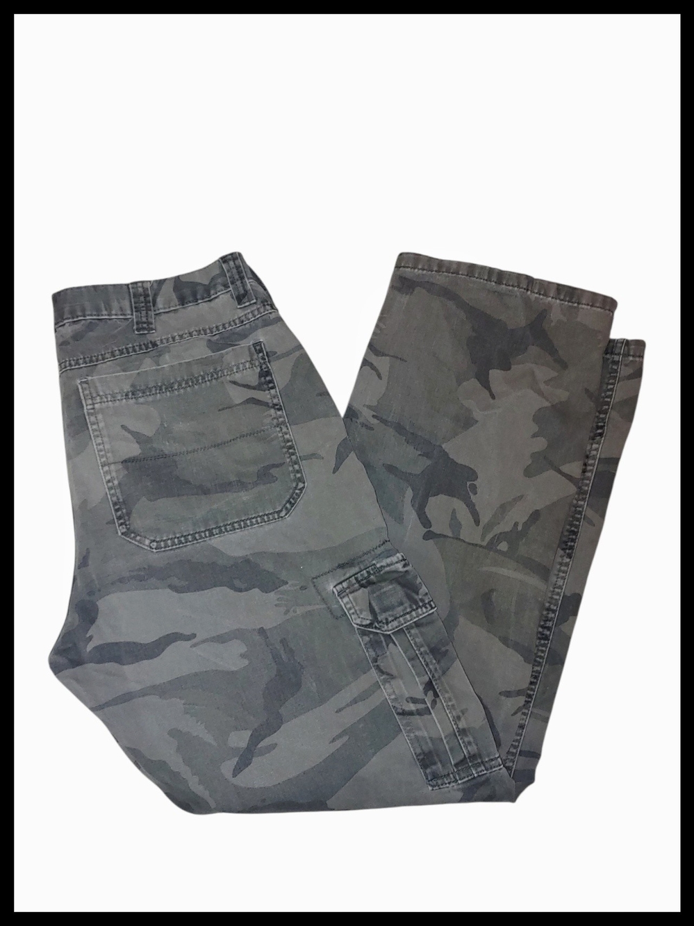 Wrangler Originals Camo Cargo Pants 34z32
